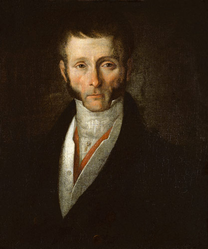 Portrait of Joseph Fouche (1763-1829) Duke of Otranto from French School
