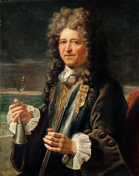 Portrait presumed to be Sebastien le Prestre (1633-1717) Seigneur de Vauban from French School