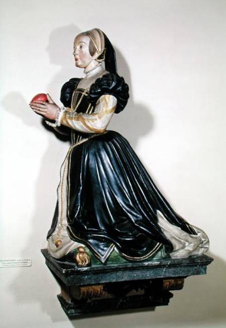 Statue of Antoinette de Fontette from French School