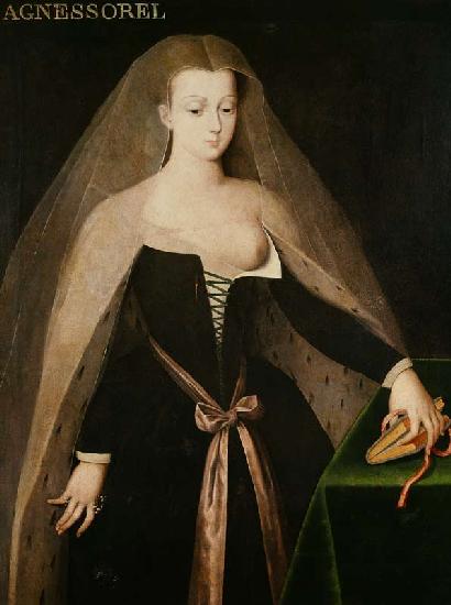 Agnes Sorel (c.1422-50)