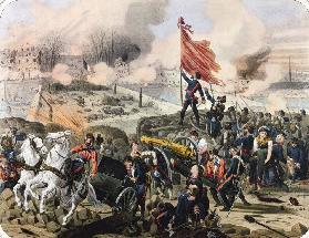 Attack at Pont de Neuilly and Courbevoie, 2nd April 1871