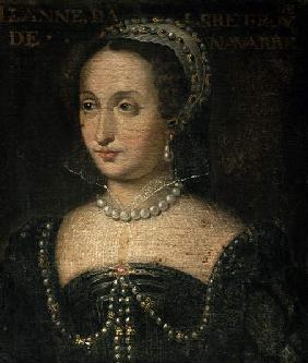 Jeanne III d''Albret (1528-72)