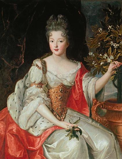 Portrait of Louise-Francoise de Bourbon (1673-1743) late 17th century