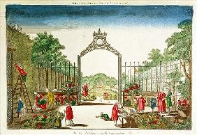 A Market Garden at One of the Gates of Paris