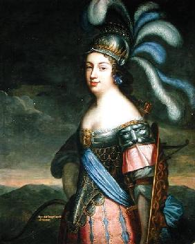 Anne de La Grange-Trianon (1632-1707) Countess of Palluau and Frontenac