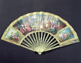 Court Fan, French, 18th century