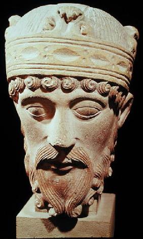 Head of Lothair I (c.795-855)