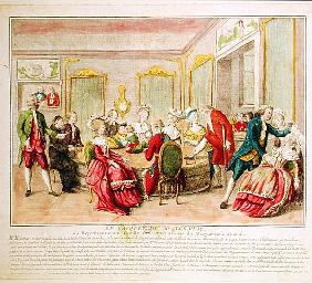 Hypnotism Session with Franz Anton Mesmer (1734-1815) 1784