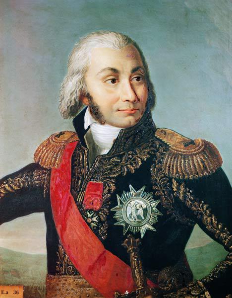 Portrait of Marshal Jean-Baptiste Jourdan (1762-1833)