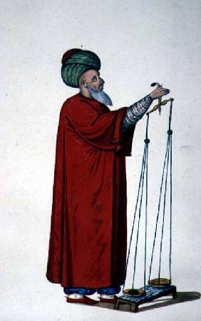 Market Official, Ottoman period