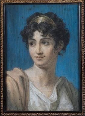 Portrait of Mademoiselle Georges (1787-1867)