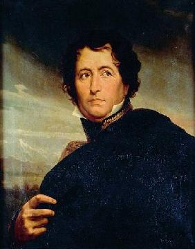 Portrait of Marshal Jean de Dieu Nicolas Soult (1769-1851) Duke of Dalmatia