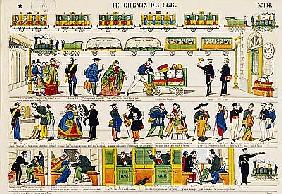 Rail Travel, c.1850