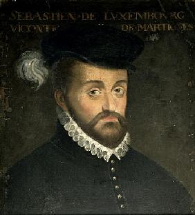 Sebastien of Luxemburg, Viscount of Martigues