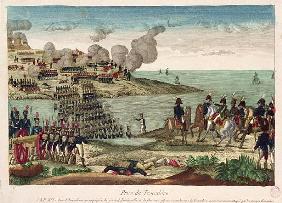 Siege of Trocadero Louis-Antoine de France (1775-1844) Duc d''Angouleme, 31st August 1823