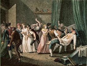 The Assassination of Marat, 13th July 1793