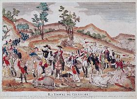 The Breach of Grandpre, October 1792