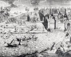 The Massacre of the Huguenots at Tours in 1562
