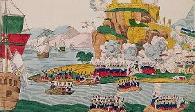 The Taking of Algiers the French on the 4th July 1830