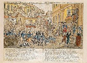 The Terrible Night in Paris, 10th August 1792