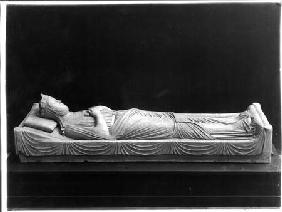 Tomb of Isabel of Angouleme Queen of England and wife of King John (1186-1246)