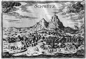 View of Schwyz