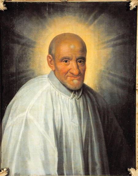 St. Vincent de Paul (1576-1660) from French School