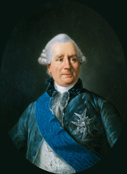 Charles Gravier (1719-87) Count of Vergennes from French School