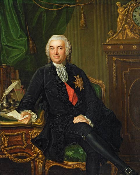 Joseph-Francois Foulon (1715-89) from French School