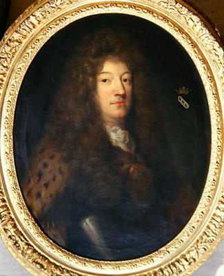 Louis d'Oger (1640-1716), Marquis de Cavoye (oil on canvas) from French School, (17th century)