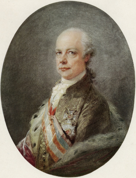 Leopold II , F??ger from Friedrich Heinrich Füger