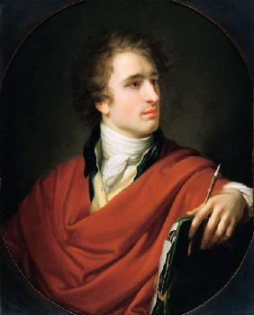 Portrait of the painter Joseph Karl Stieler