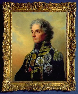 Portrait of Lord Horatio Nelson (oil on canvas) from Friedrich Heinrich Fuger