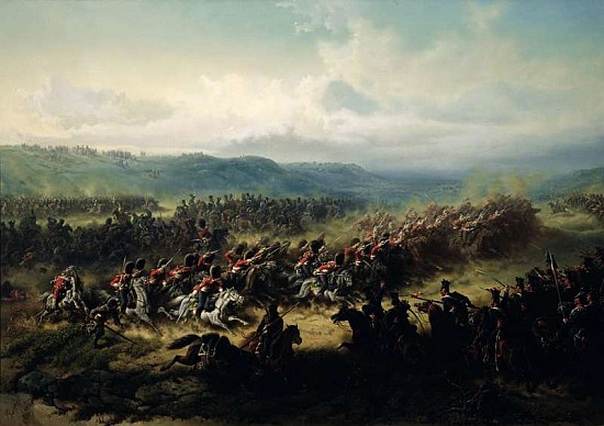 Charge of the Light Brigade, 25th October 1854 from Friedrich Kaiser