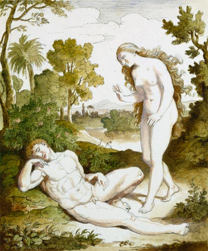 Adam and Eva from Friedrich Maler-Müller Müller