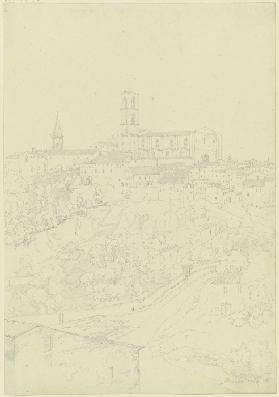 Ansicht von Perugia mit S. Domenico