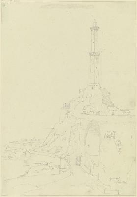 Der Leuchtturm von Genua