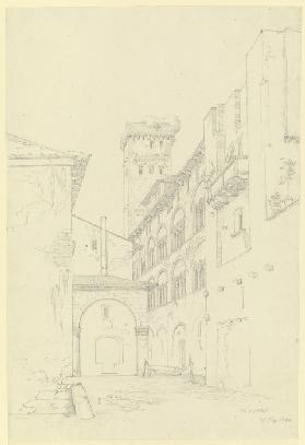 Die Torre Guinigi in Lucca