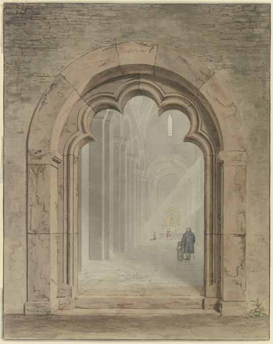 Church portal from Friedrich Maximilian Hessemer
