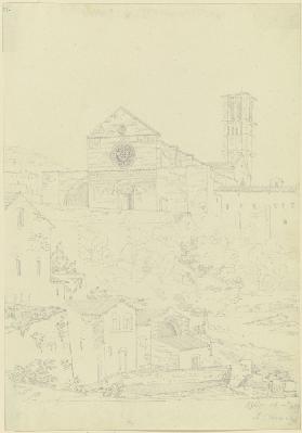 Saint Chiara in Assisi