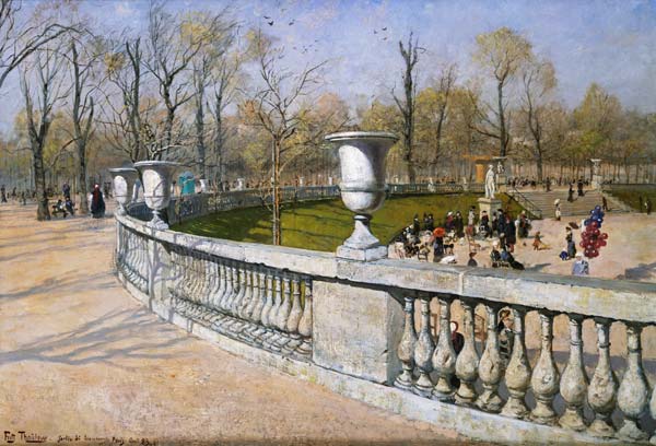 Jardin du Luxembourg from Frits Thaulow