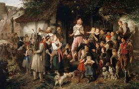 The juggler: a village fair