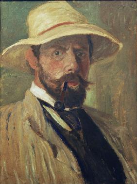 Fritz Overbeck , Self-Portrait