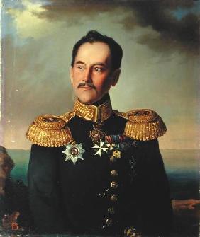 Portrait of Vice-admiral Nikolai Rimsky-Korsakov (1793-1848)