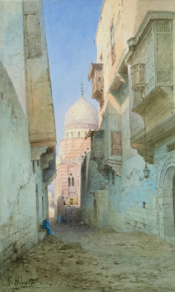 Old Cairo from G. Pinotti