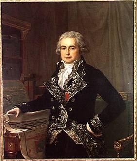 Portrait of Jean Antoine Chaptal (1756-1832) Comte de Chanteloupe