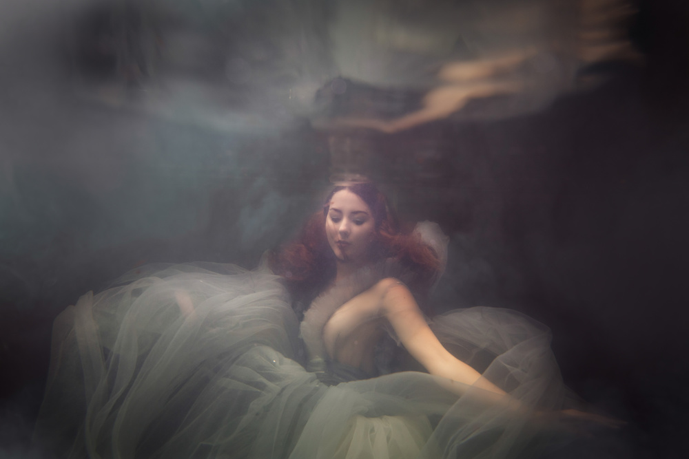 Underwater dream from Gabriela Slegrova