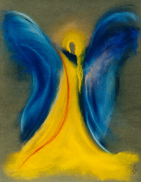 Angel of the magnanimity from Gabriele-Diana Bode