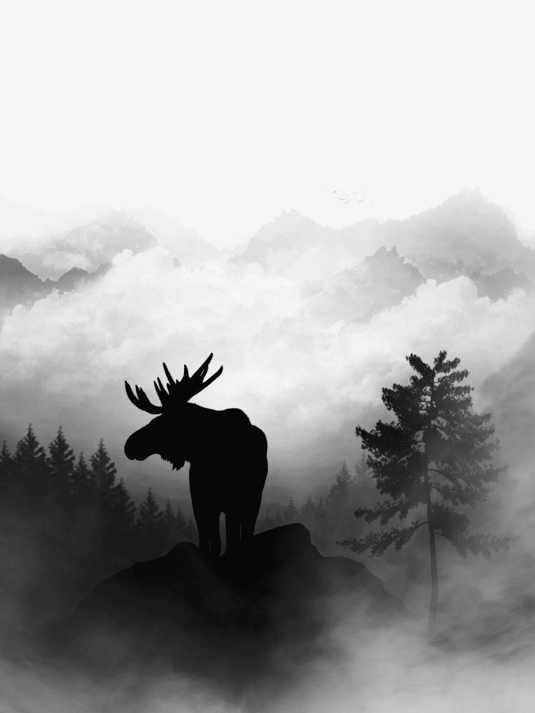 Moose from Gabriella Roberg