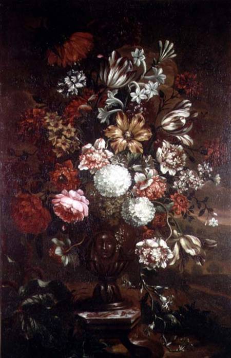 Still Life of Flowers from Gaetano Cusati
